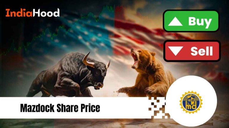 Mazagon Dock Stock Price Soars 4.66% - Is It a Good Time to Buy or Sell?