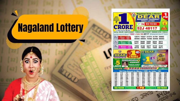 Nagaland Lottery Sambad Results for October 28, 2024: Check Dear Dwarka 1 PM Results Now