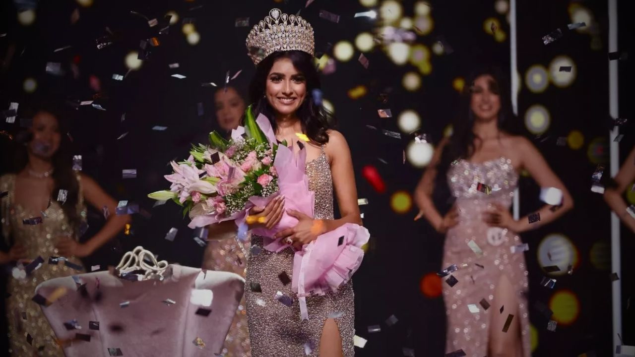 Nikita Porwal: Emerging Talent in Femina Miss India 2024