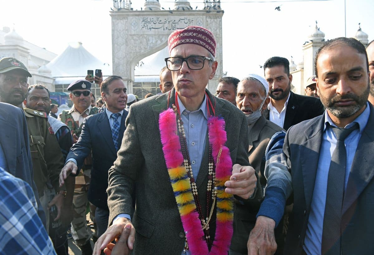 Omar Abdullah Becomes First CM of Jammu and Kashmir UT, 5 Ministers Sworn In Without Congress