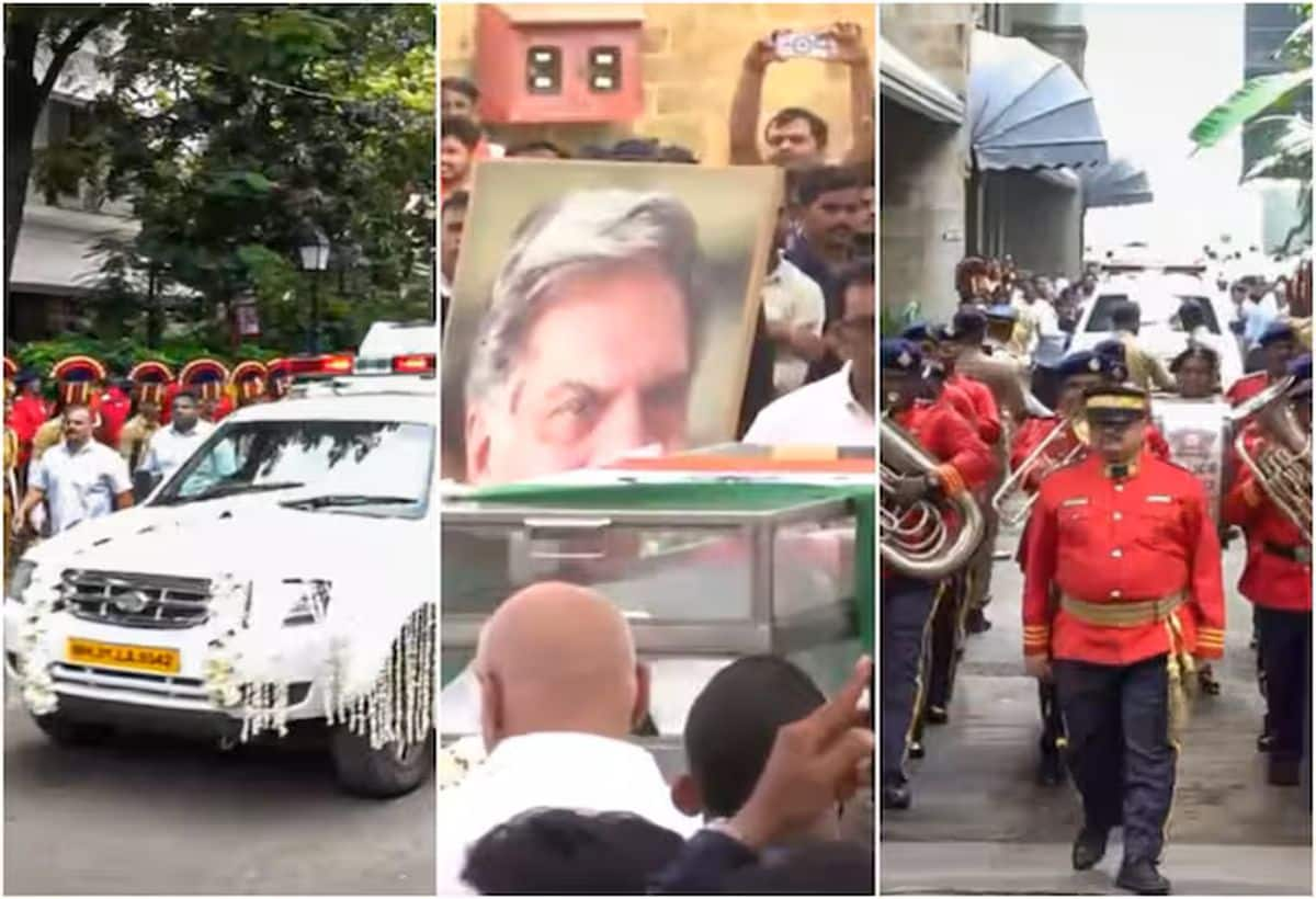 Ratan Tata News: Mumbai Sees Huge Crowd for Final Farewell and Prayer Gathering