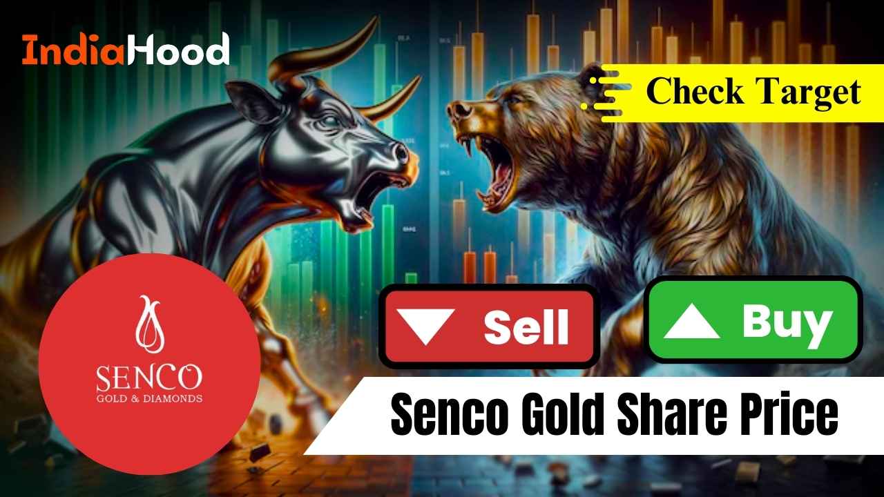 Senco Gold Share Price Declines 7.04% - Buy, Hold, or Sell?