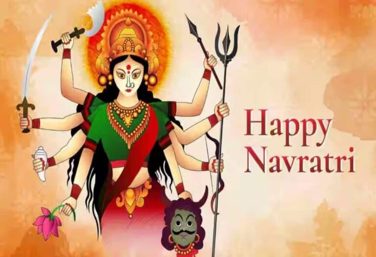 Shardiya Navratri 2024: Worshiping the Nine Forms of Maa Navdurga with Daily Significance