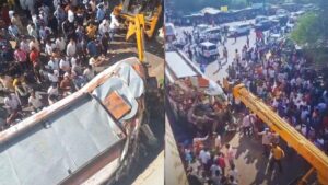 Sikar Accident: Bus Crash on Dhanteras Claims 12 Lives in Rajasthan