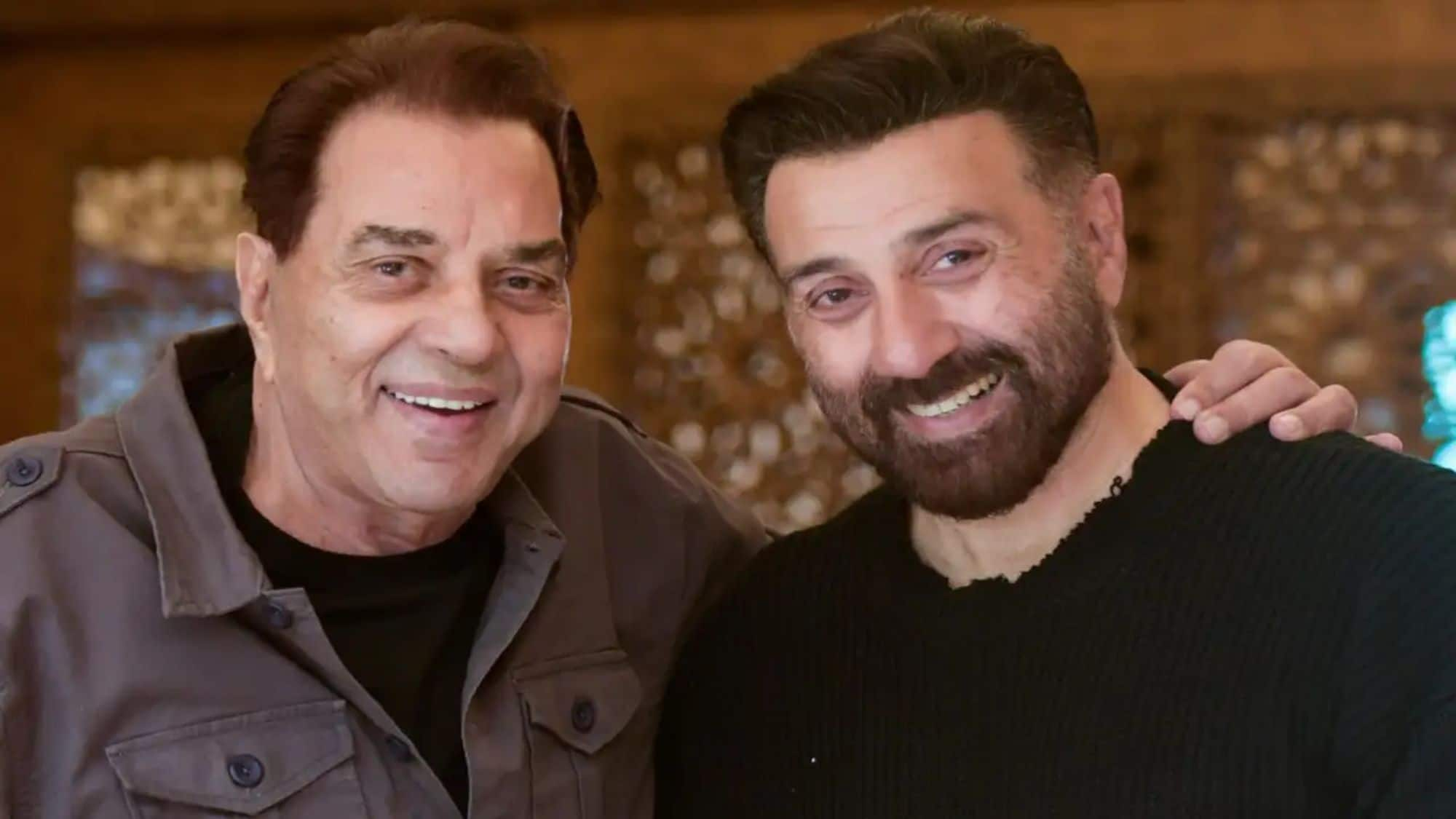 Sunny Deol Shares Photo Expressing Concern for Dharmendra, Fans Worried