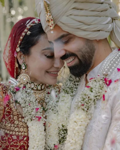 Surbhi Jyoti and Sumit Suri's Viral Wedding Photos Captivate Fans