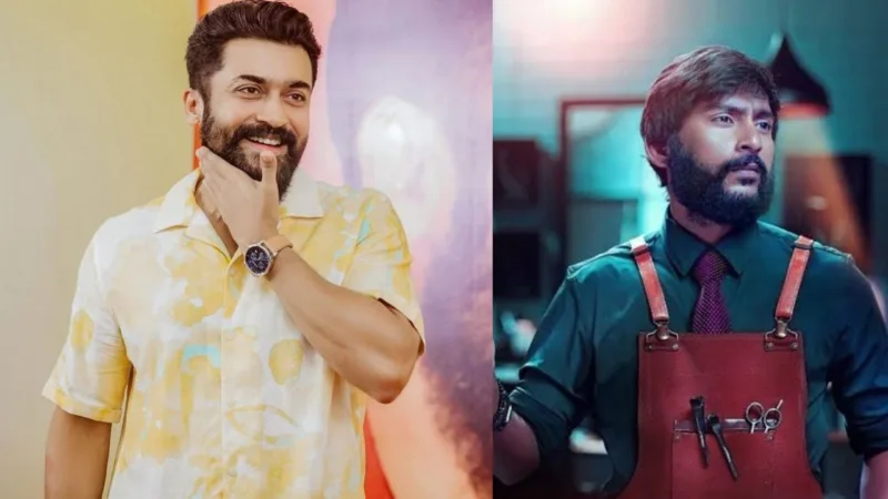 Suriya Sivakumar Teams Up with RJ Balaji and AR Rahman for New Music Project – Poster Inside