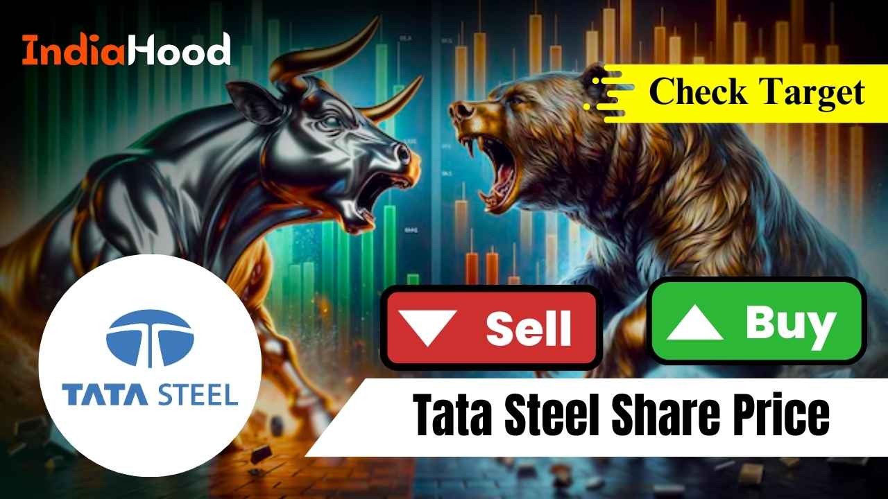 Tata Steel Share Price Falls 0.81%: Buy, Hold, or Sell Recommendations