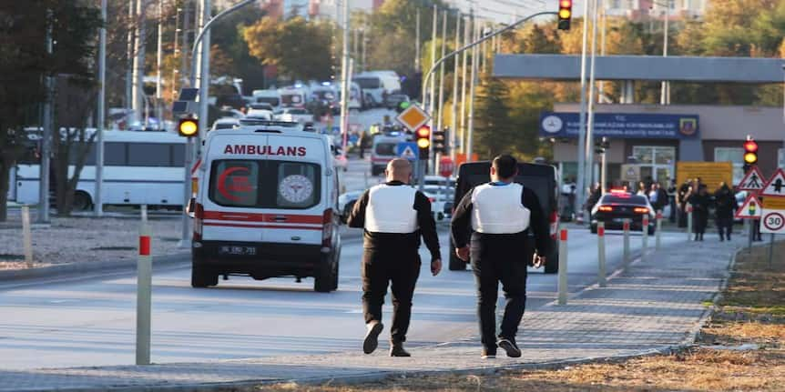 Terrorist Attack on Turkish Defense Company: 4 Dead, 14 Injured