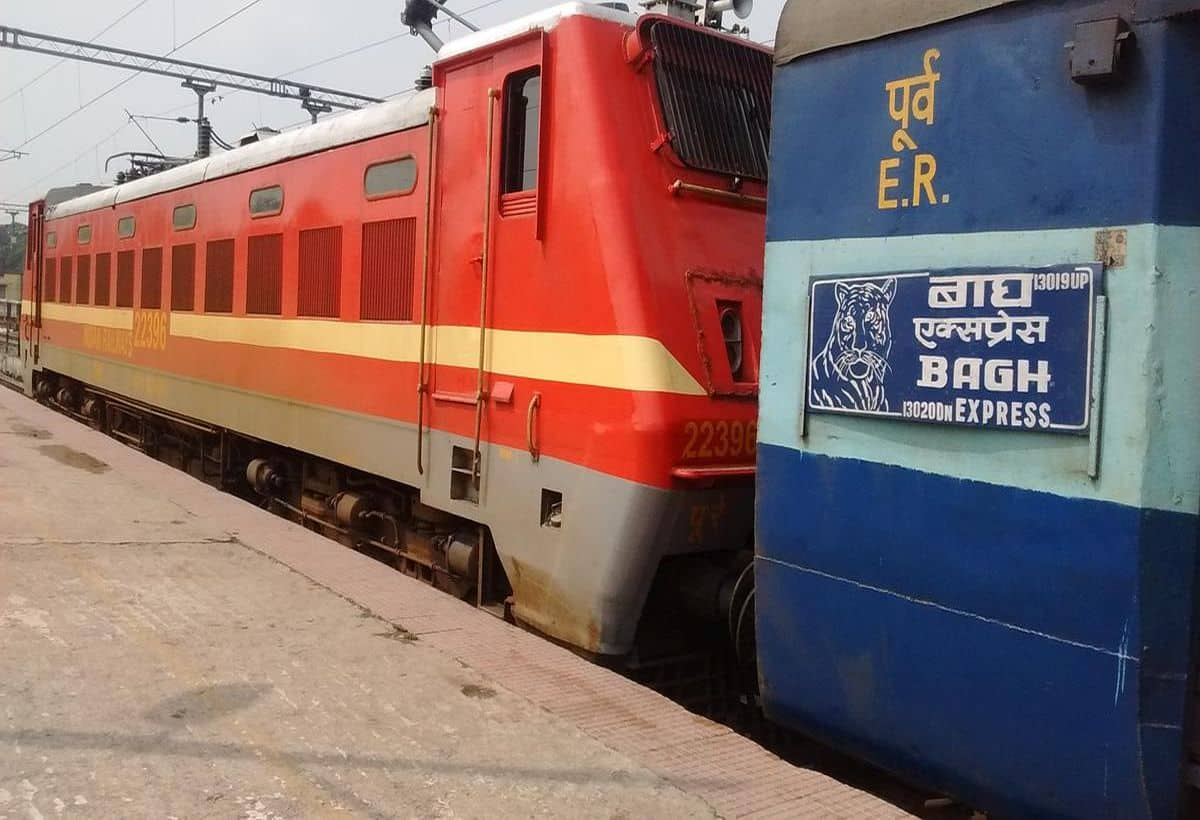 Tragic Incident in Varanasi: Mother and Son Killed by Tiger Express, Father and Son Injured