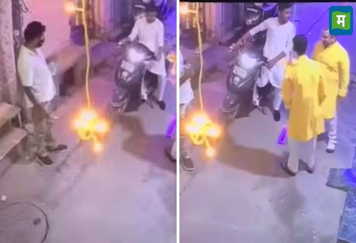 Delhi Double Murder: Uncle and Nephew Shot Dead on Diwali Night Amid Firecracker Noise, Watch Video