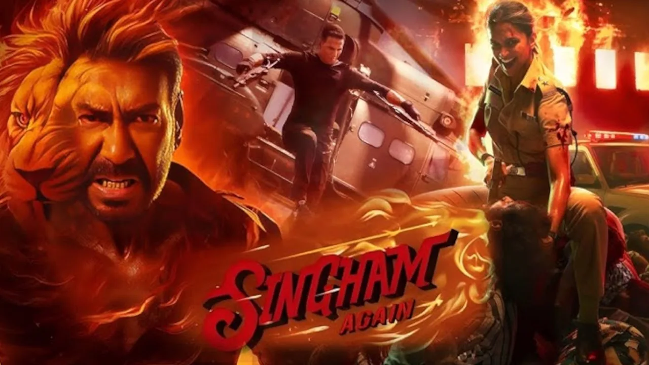 Singham Again Movie Review - Is the Star-Studded Cast Enough to Save It from a Clichéd Plot?