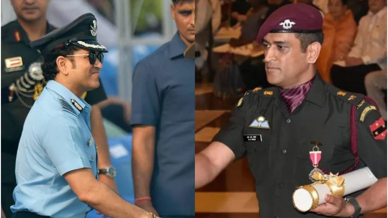 Army Day 2025: Top Star Athletes in Military Ranks from Dhoni and Sachin to Neeraj