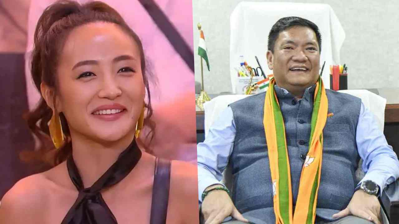 Arunachal Pradesh CM Backs Chum Darang Ahead of Bigg Boss Finale