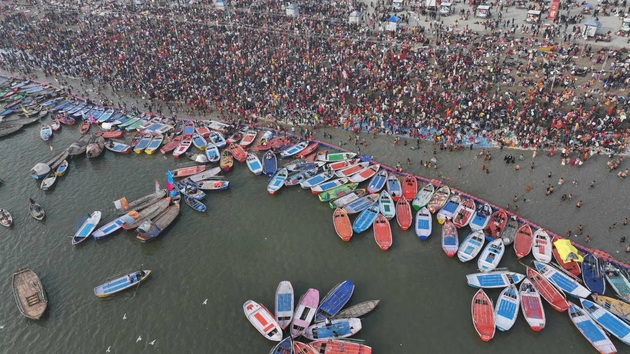 Costs of Air Travel Surge Sixfold for Prayagraj Due to Kumbh Mela