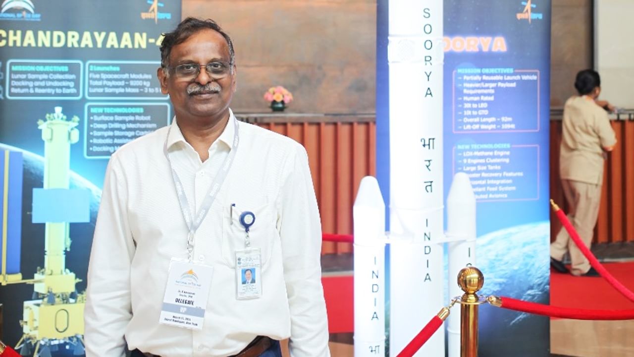 From Diploma to M.Tech-PhD at IIT: Meet ISRO's New Chairman Dr. V. Narayanan