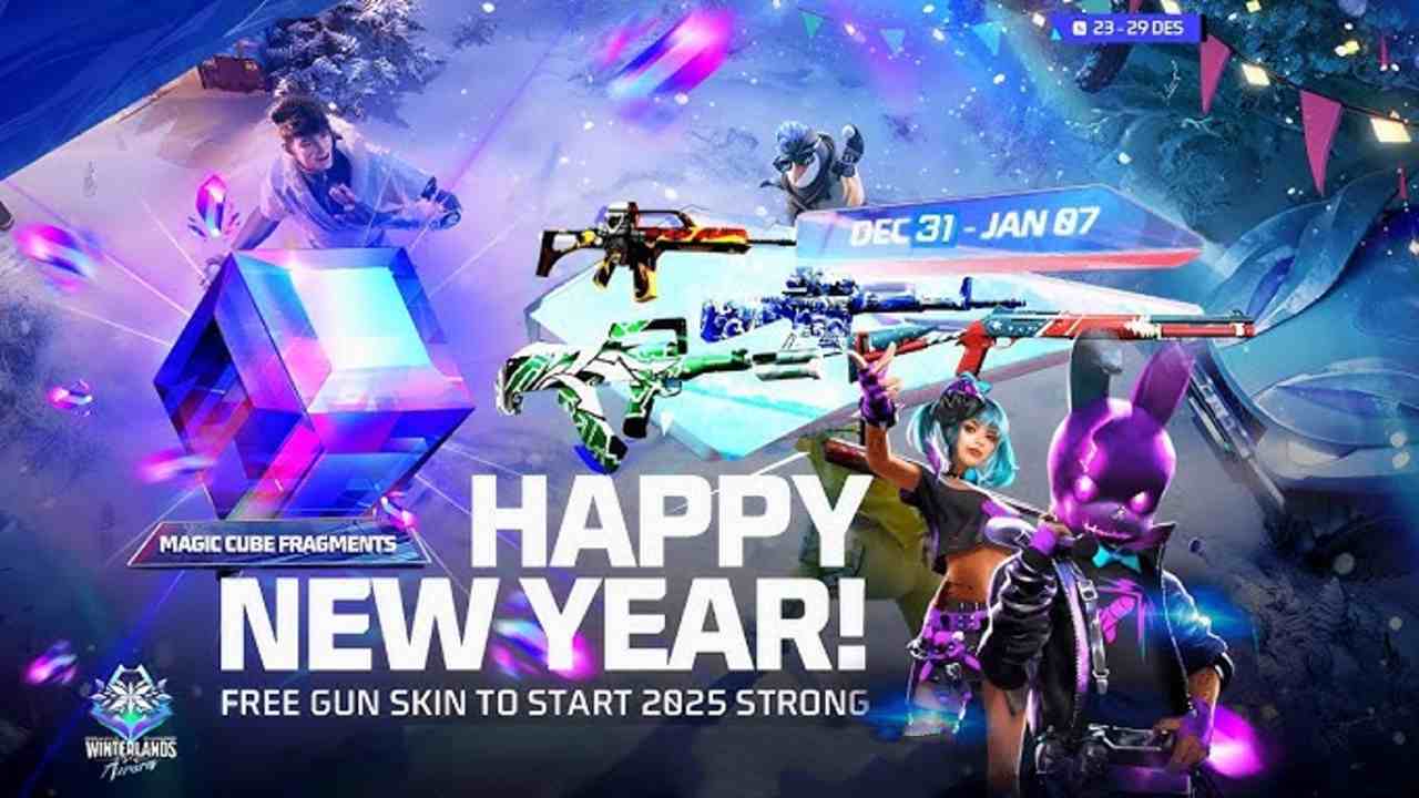 Garena Free Fire MAX Redeem Codes for January 4: Claim Diamonds, OP Weapons, Skins, and More for Free