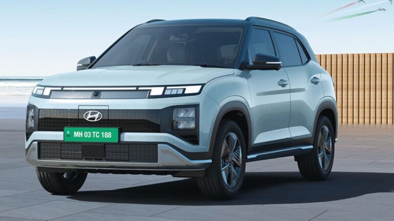 Hyundai Creta EV Now Available for Booking, Increasing Competition Pressure on Tata and Mahindra