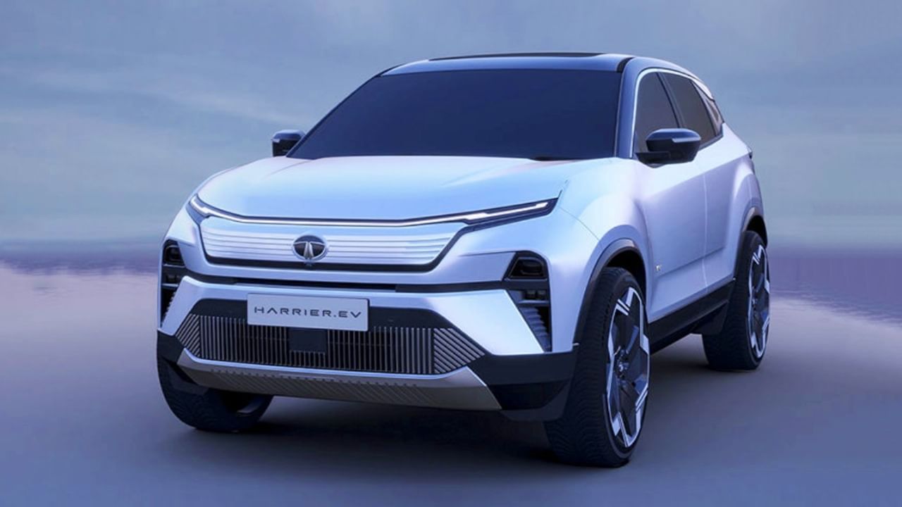 Impressive 400km Range: Tata Harrier EV Set to Challenge After Creta EV