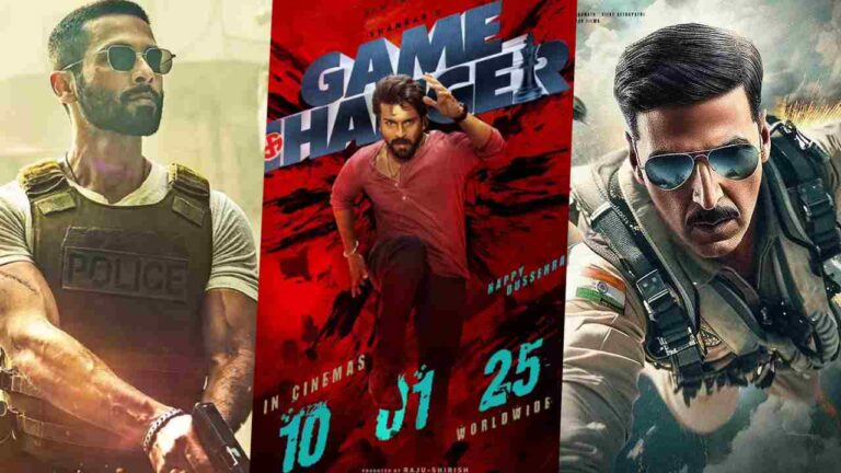 January Movie Releases: 6 Must-See Blockbusters Starring Ajay Devgan and Ram Charan