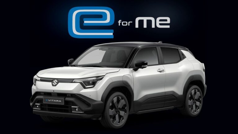 Maruti Suzuki Unveils e For Me, Giving a New Identity to Electric Cars