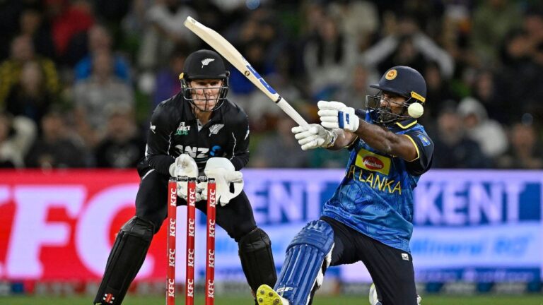 NZ vs SL: New Zealand Defeats Sri Lanka Again, Clinches ODI Series