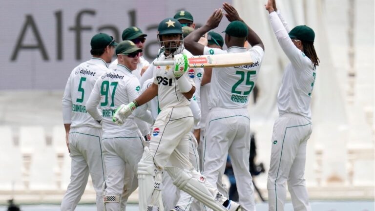 Pakistan Sets Record Score but Suffers Heavy Defeat Against South Africa