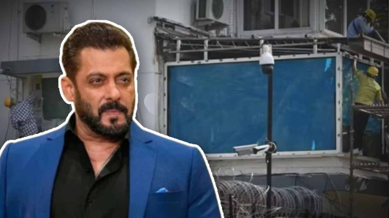 Salman Khan Installs Bulletproof Glass at Bandra Home to Protect Against Gangster Threats