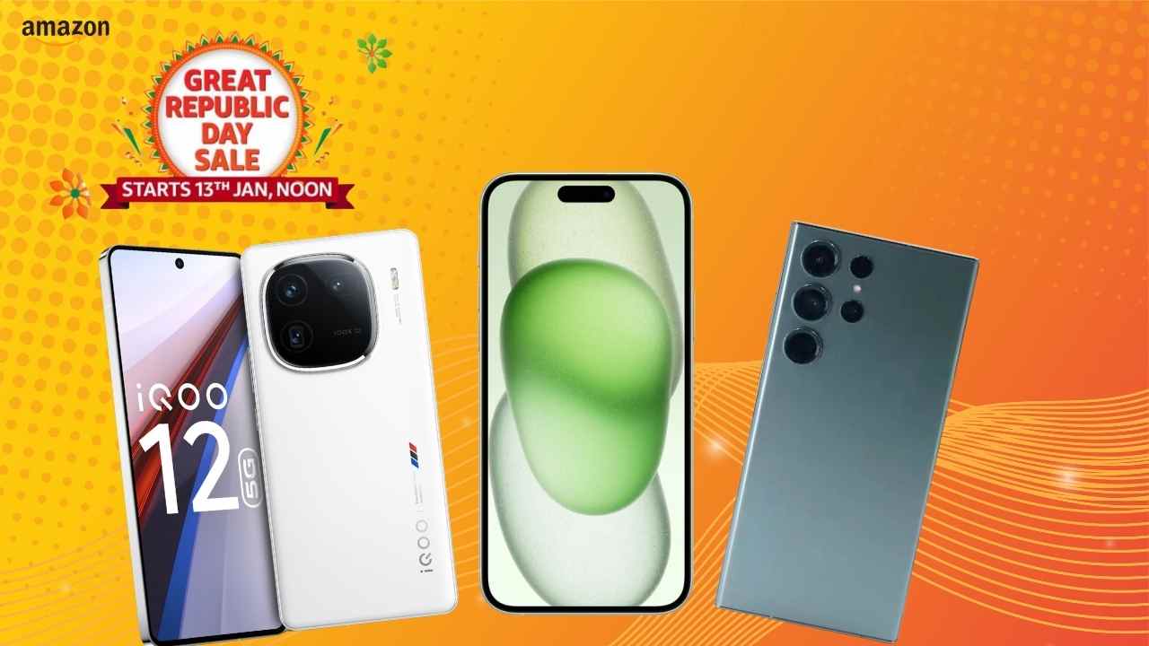 Save 13,000 on iPhone 15: Top 5 Discounted Phones in Amazon Republic Day Sale