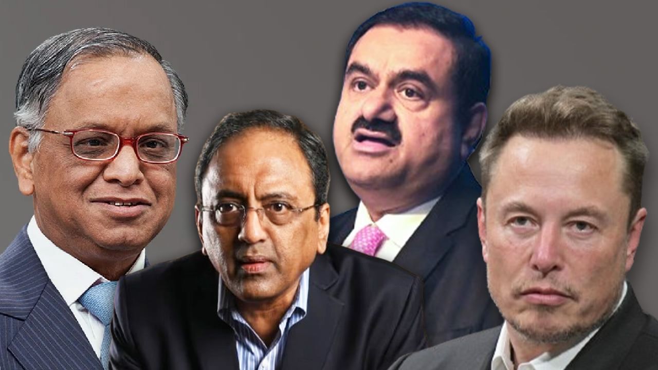 Working Hours Advice from Industry Titans: Insights from Subrahmanyan, Musk, Adani, and More