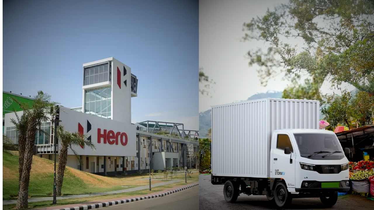 Hero MotoCorp Acquires 32.5% Stake in Euler Motors with ₹525 Crore Investment, Enters Electric Three-Wheeler Market