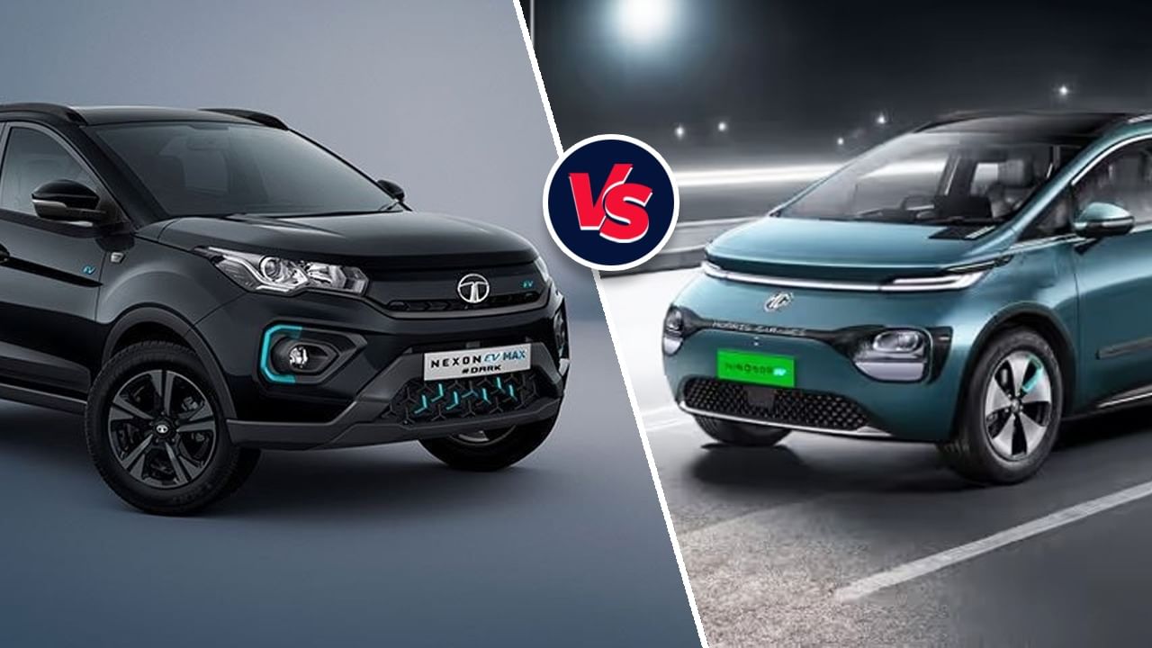 Tata Nexon EV vs MG Windsor: Price and Range Differences Revealed