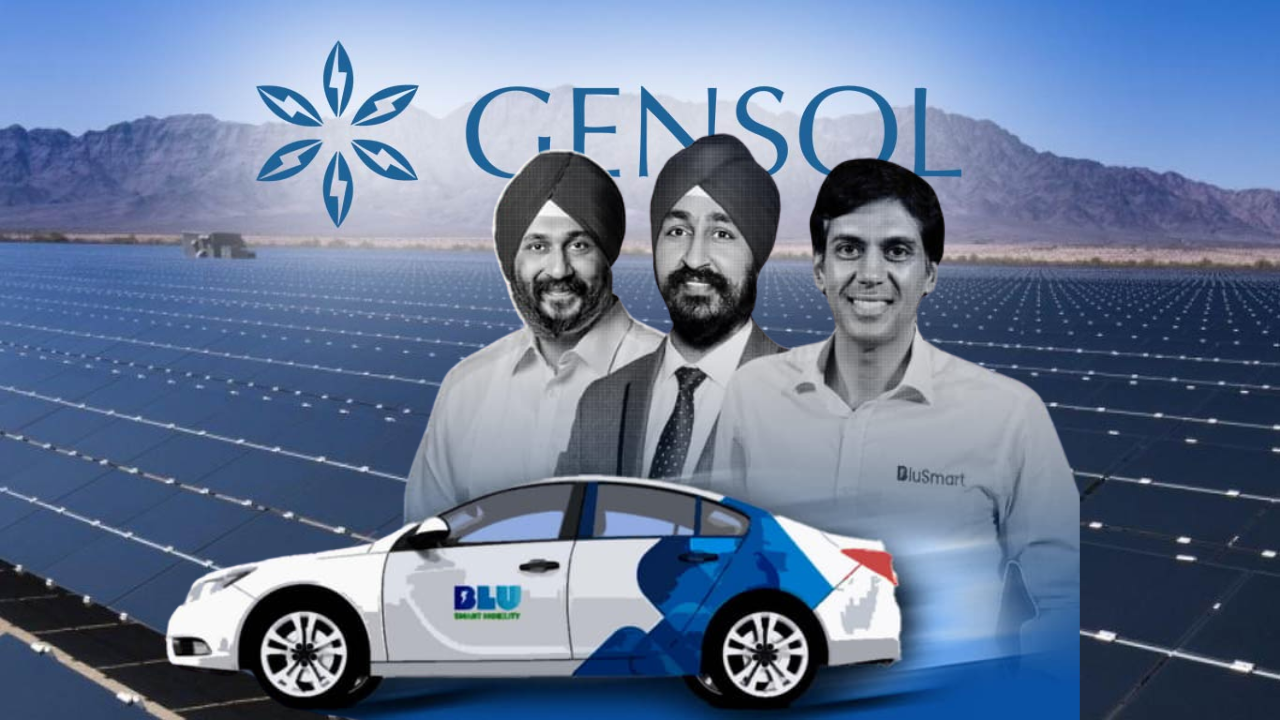 Gensol, Blusmart