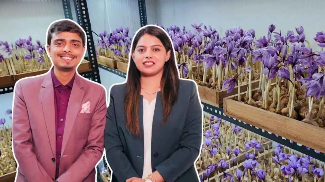 Nagpur Couple’s Saffron Success