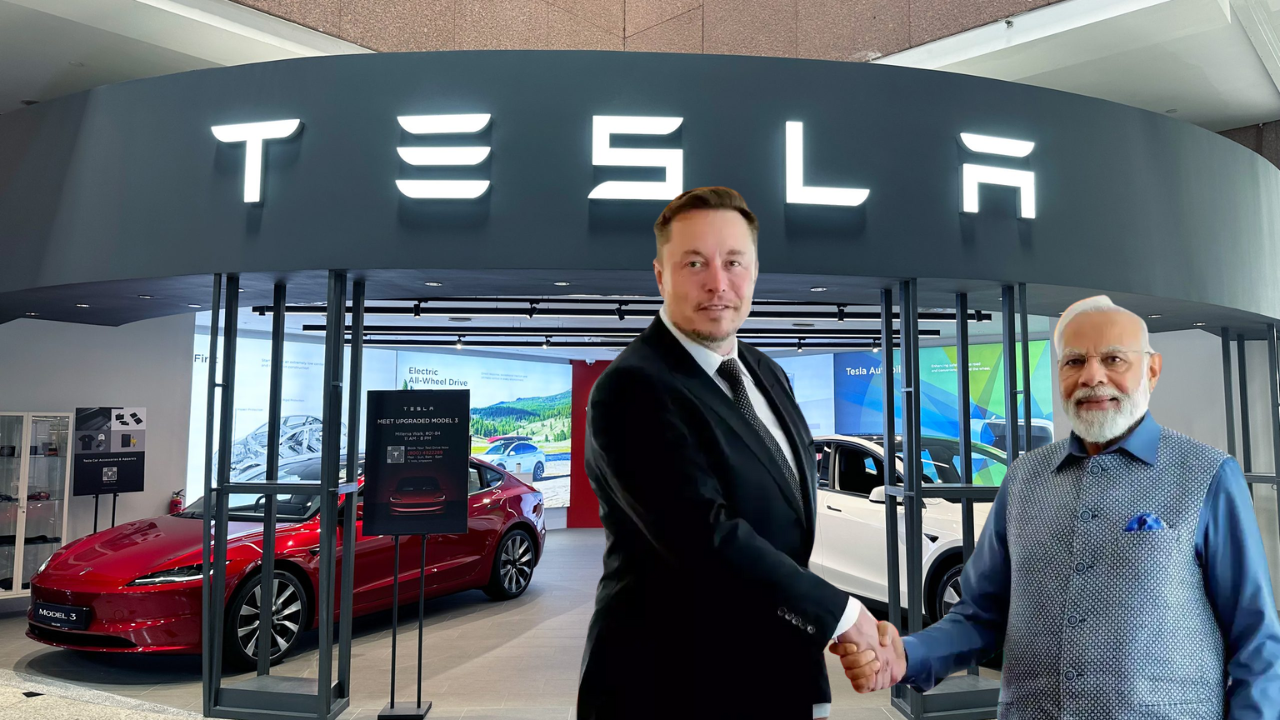 Tesla, Elon Musk, Modi