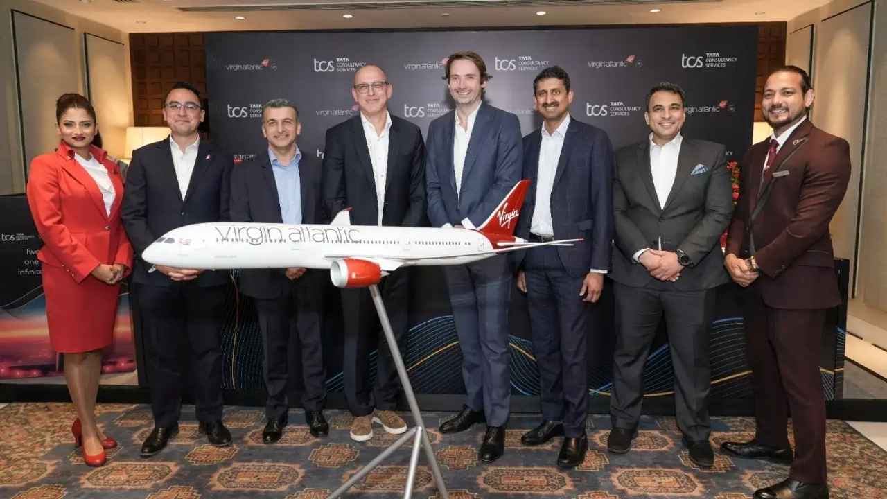 TCS and Virgin Atlantic Join Forces to Revolutionize Airline Tech for Next 7 Years