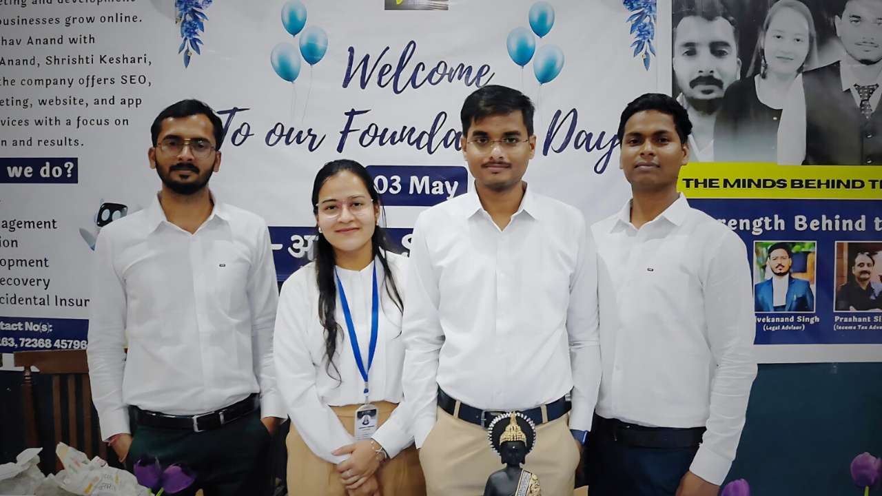 Meet Vaibhav Anand: The Visionary Behind V-Aarambh Solutions' Meteoric Rise