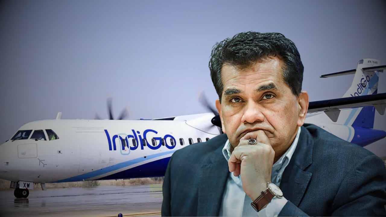 Amitabh Kant, Former NITI Aayog CEO, Appointed Non-Executive Director at IndiGo