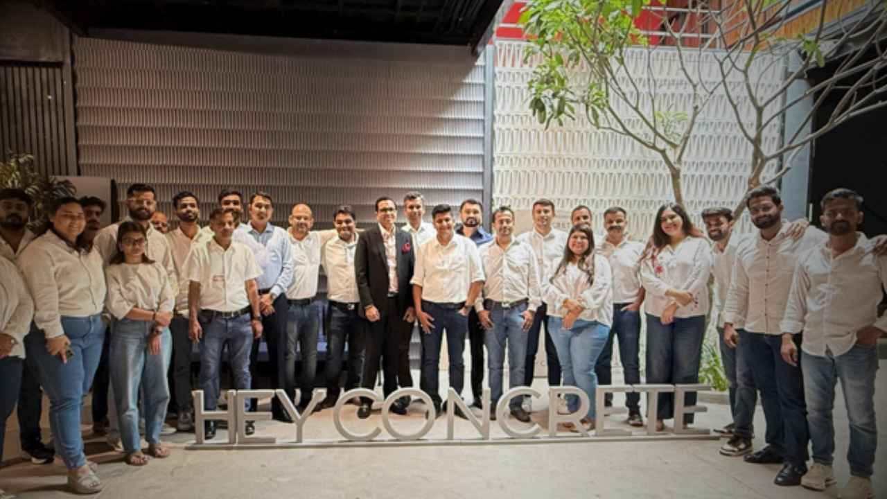 Hey Concrete Secures Rs 7.5 Crore Funding to Expand Sustainable Concrete Design Worldwide