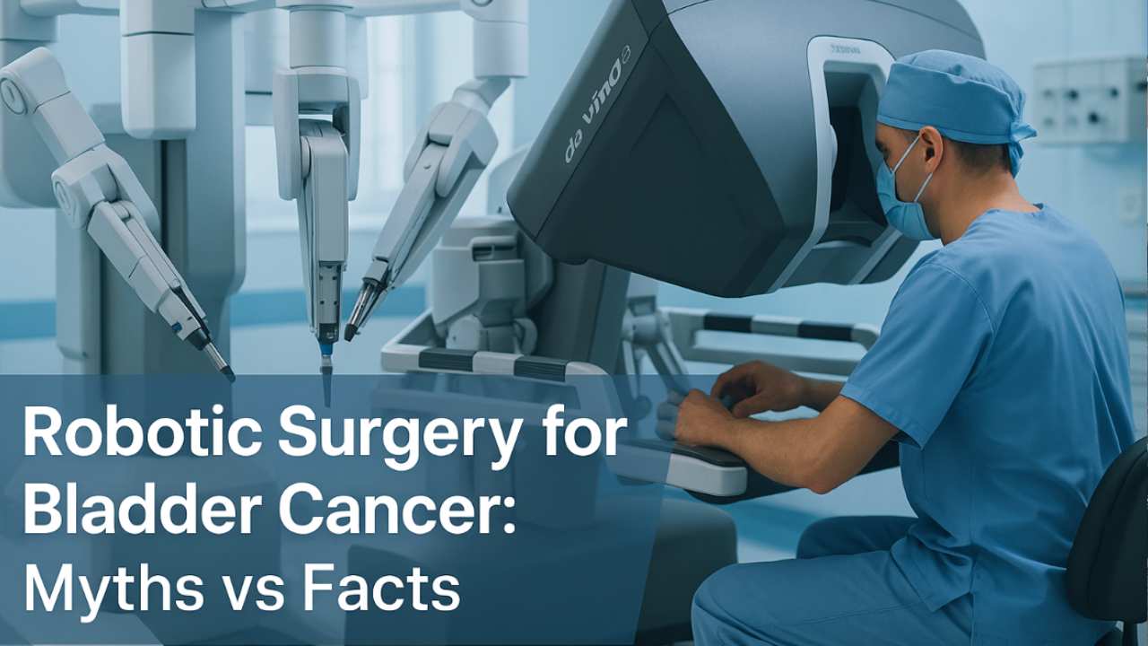 Is Robotic Surgery Safe for Bladder Cancer Patients? Myths vs Facts