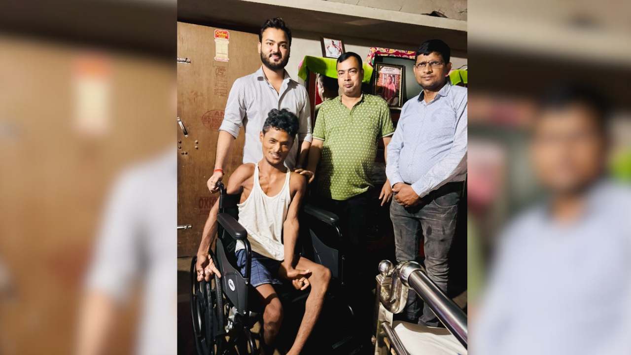 Rajveer Yadav Foundation Empowers Lives with Wheelchair Donations