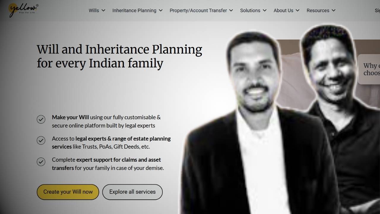 Bengaluru Startup Yellow Brings Order to India’s Estate Planning Nightmare