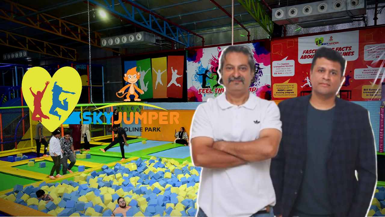 How SkyJumper Changed Indoor Fun in India and Made ₹32 Crore Profit