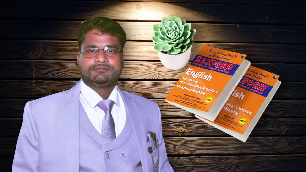 Writer Lal Babu Kuma