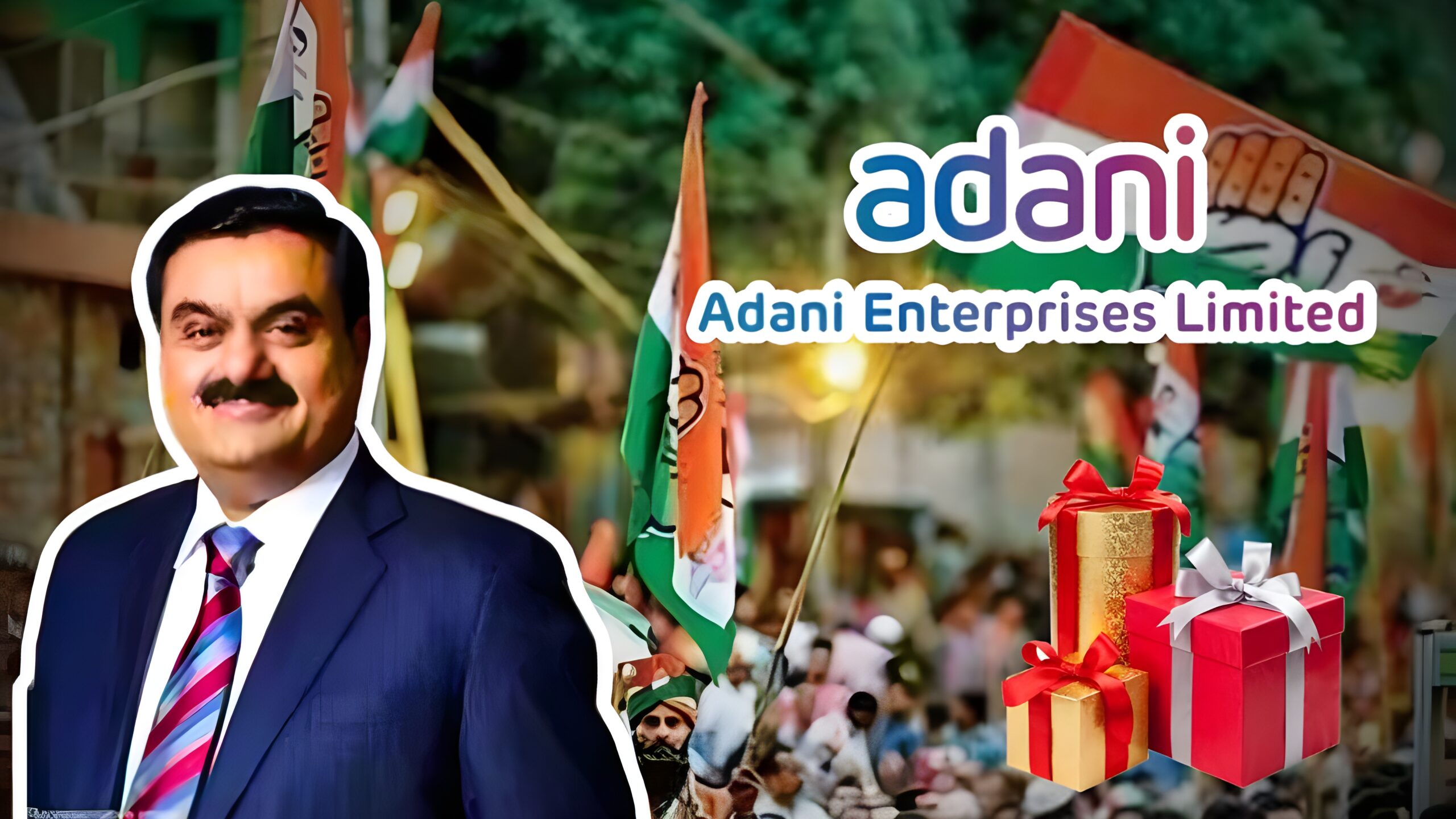 Bhagalpur’s 1,050 Acres Allegedly ‘Gifted’ to Adani Ahead of Bihar Polls, Congress Claims