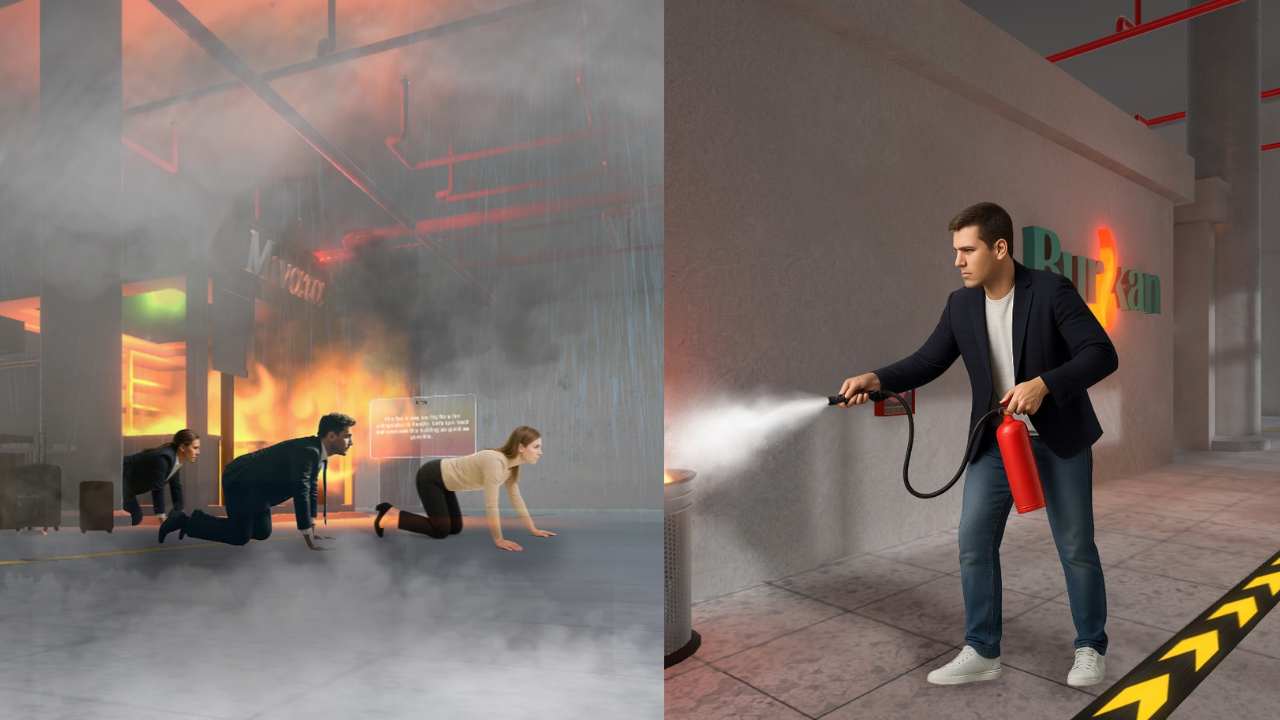Burkan Engineering Bags Runner-Up Award at INS & OUTS ArchiBuild Exhibition 2025 for Best Innovation in Fire Safty