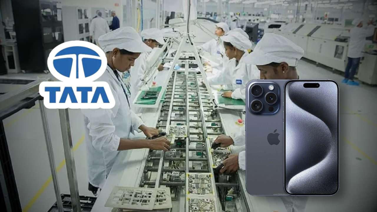 Apple’s iPhone Production in India boosts revenue for Tata Electronics