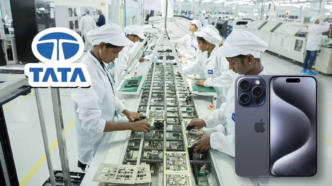 Apple’s iPhone Production in India boosts revenue for Tata Electronics