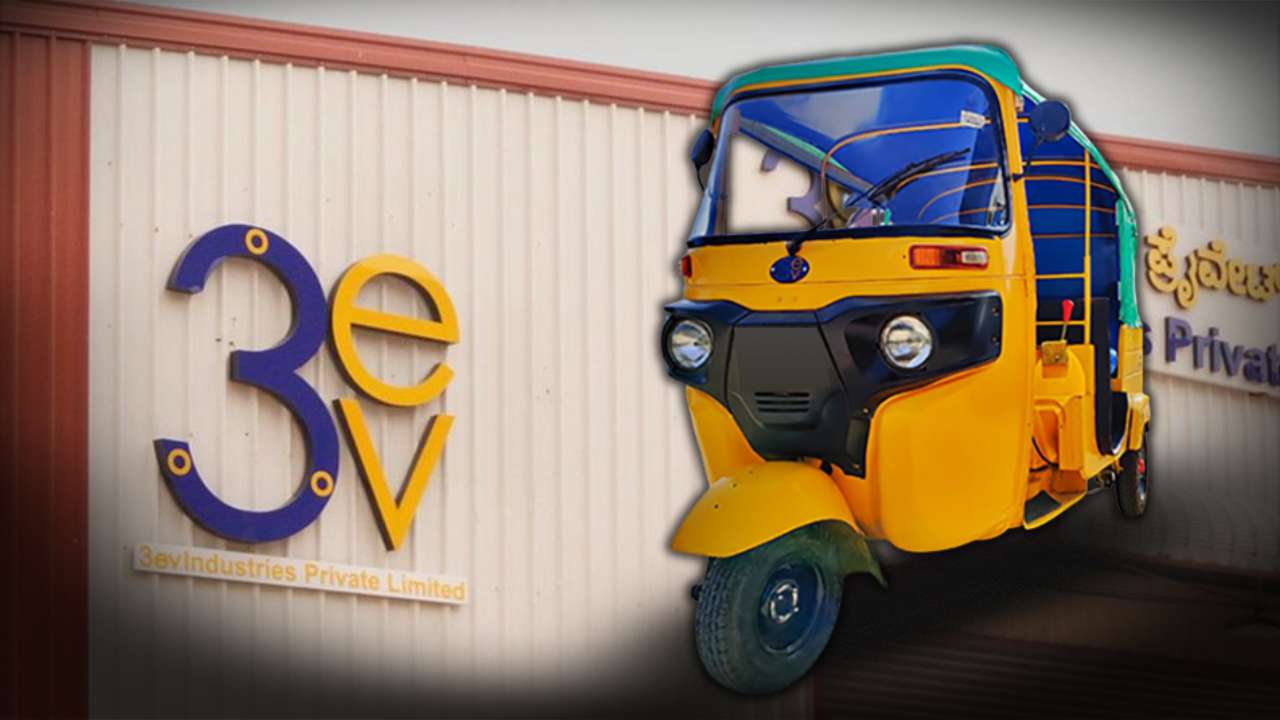 3ev Industries Secures ₹120 Crore to Accelerate Electric Vehicle Growth