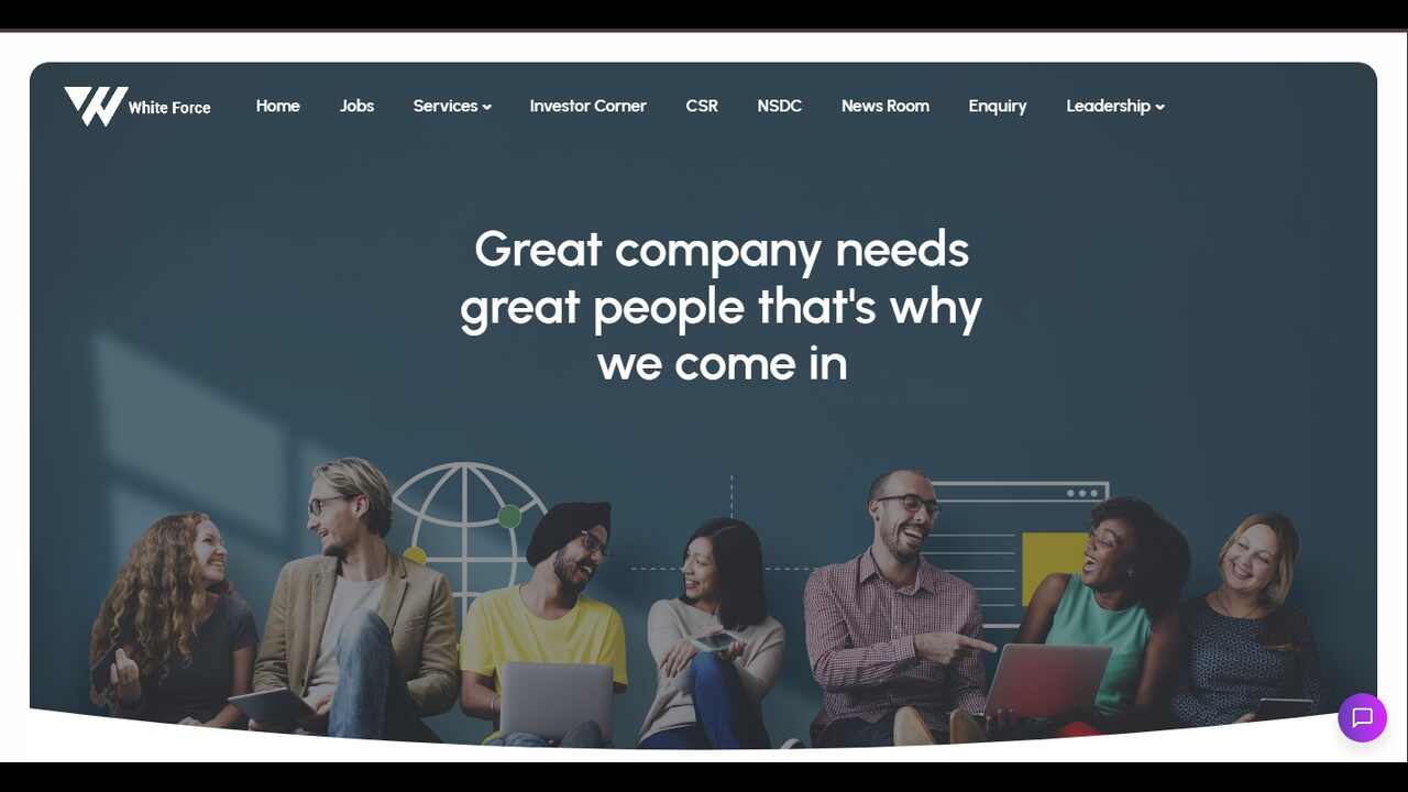 White Force, Happy Square Outsourcing Services Ltd